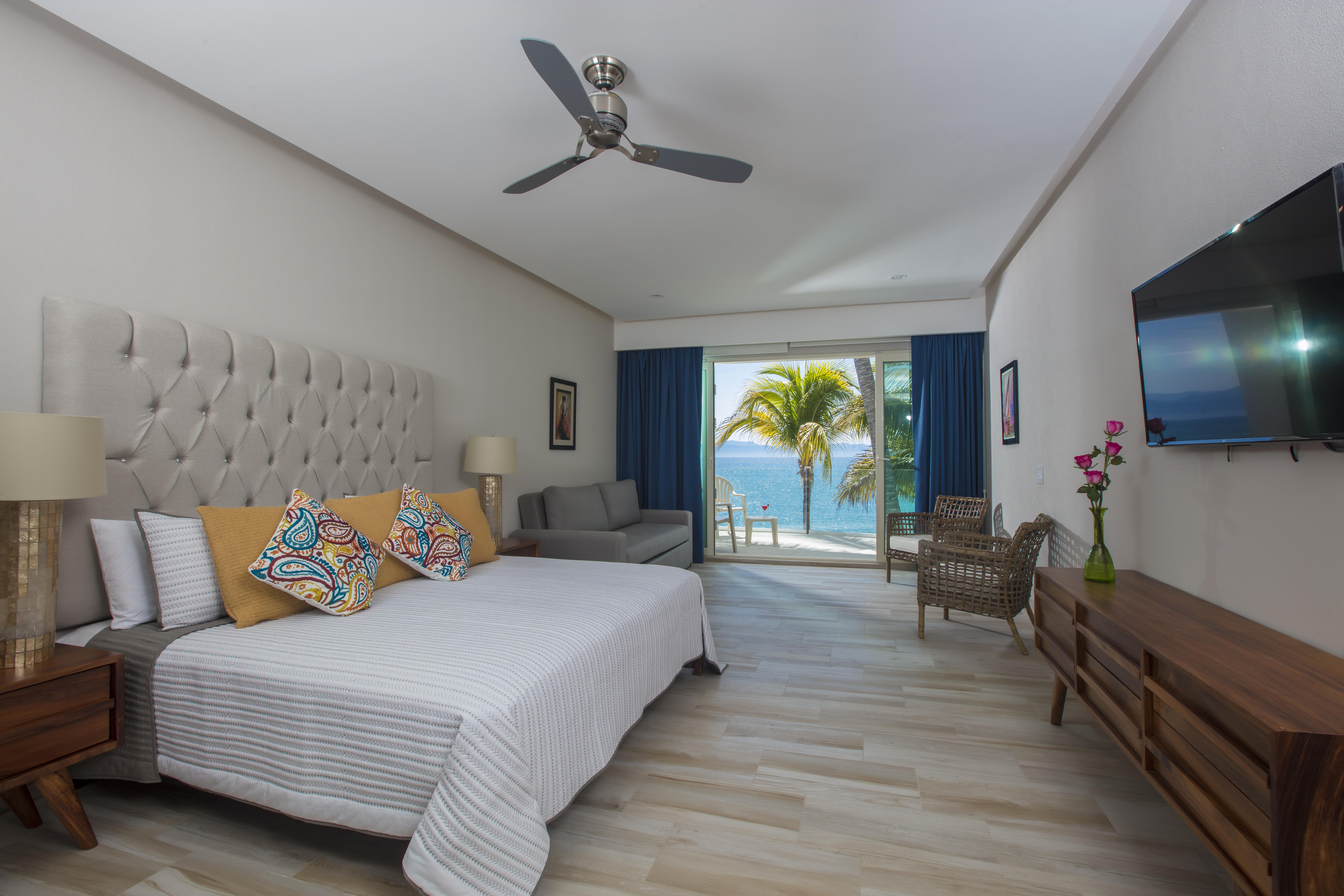 Vista Vallarta All Suites On The Beach Бусериас Экстерьер фото
